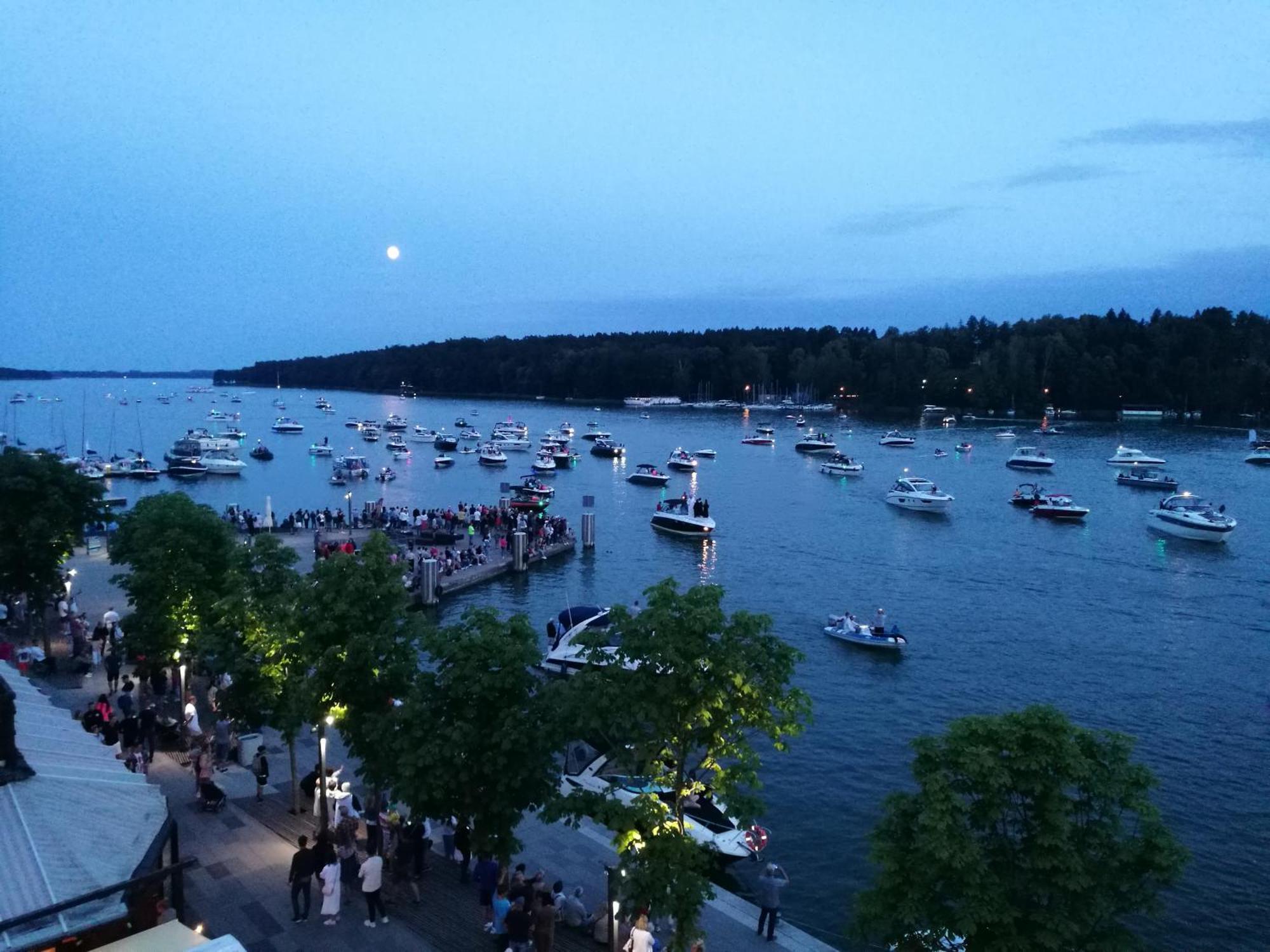 Mikolajki Apartamenty Bagian luar foto