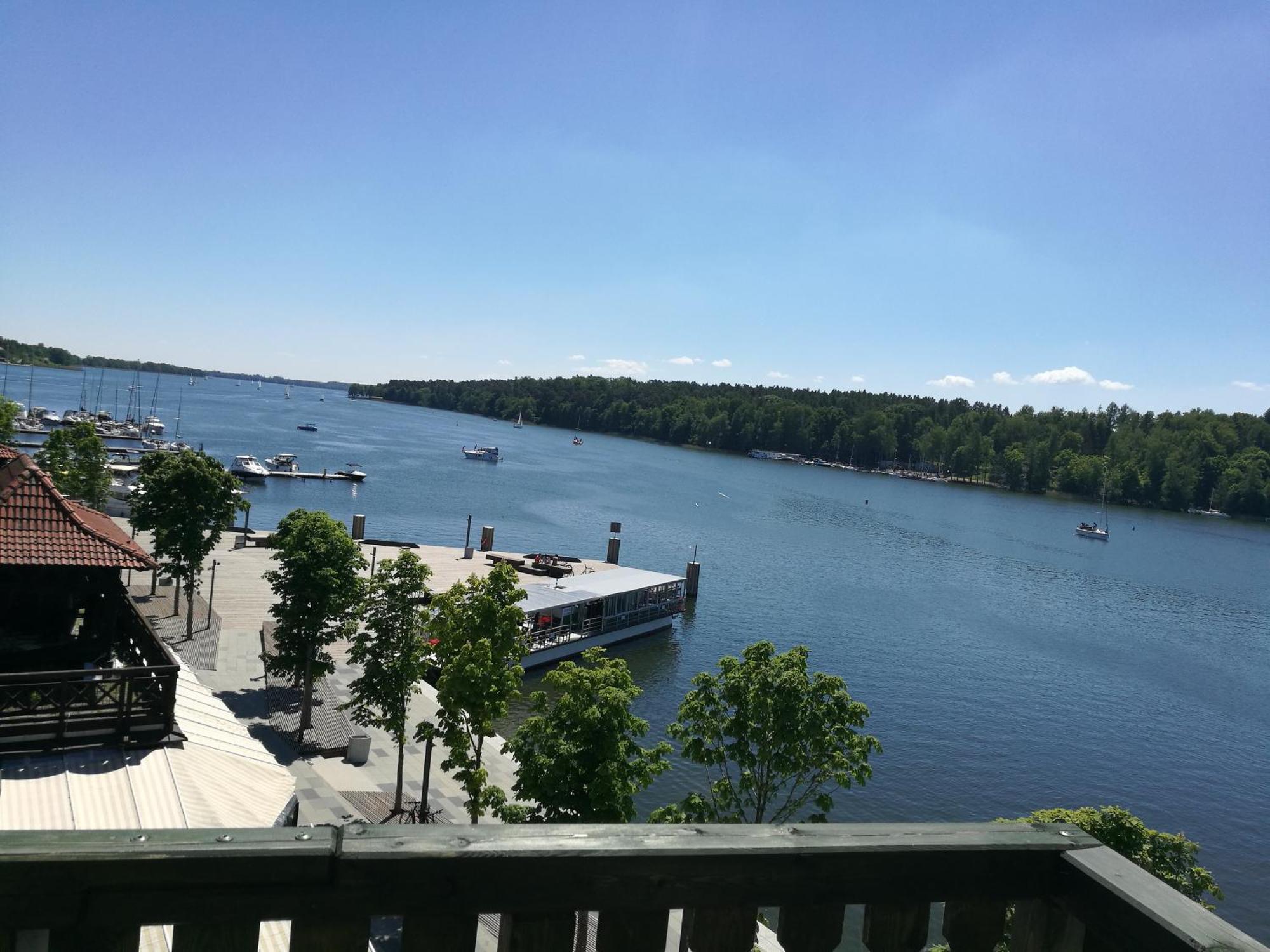 Mikolajki Apartamenty Bagian luar foto