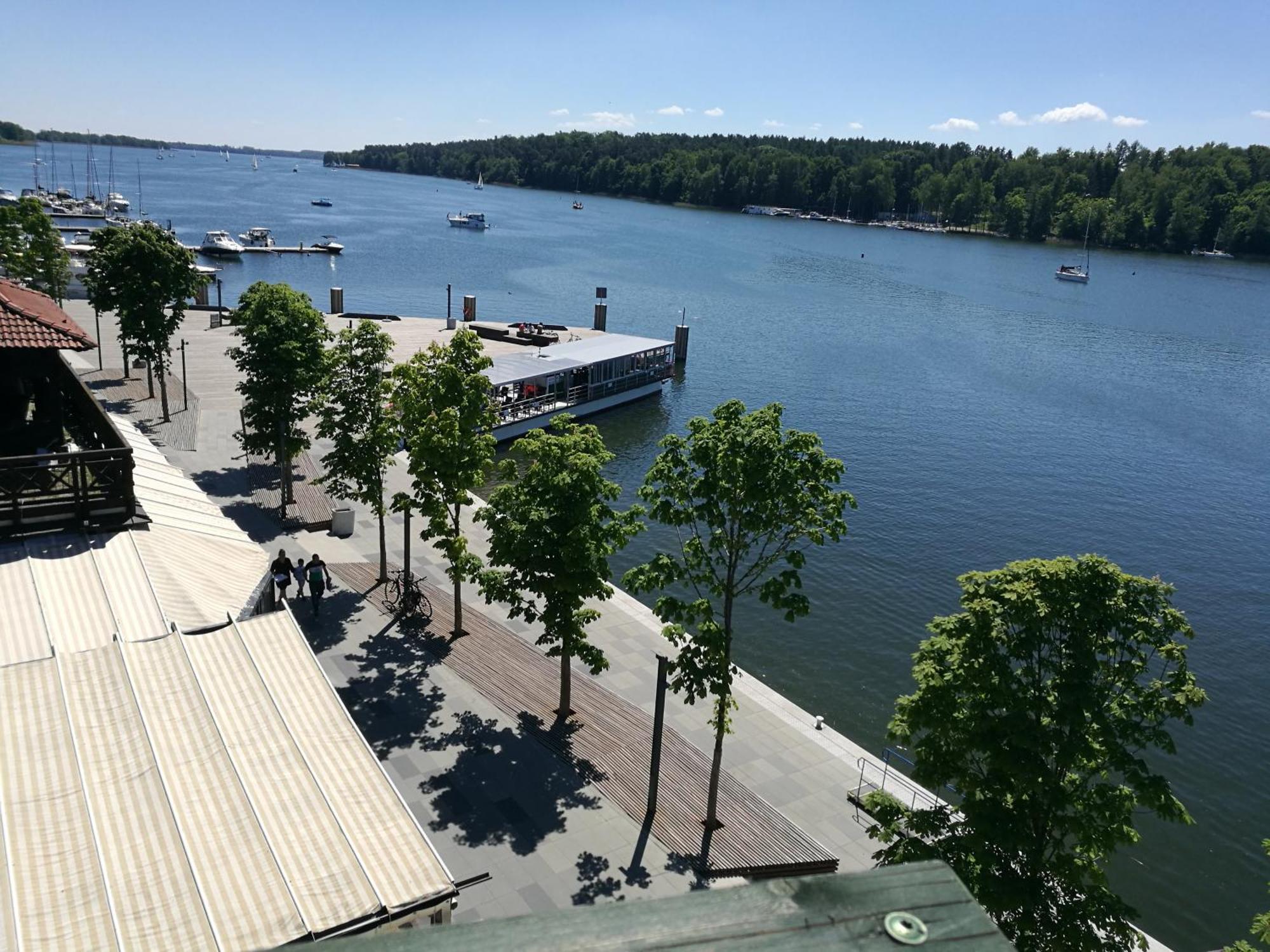 Mikolajki Apartamenty Bagian luar foto