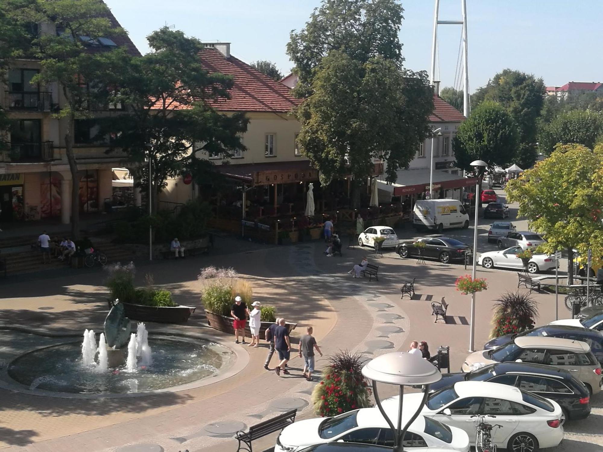 Mikolajki Apartamenty Bagian luar foto