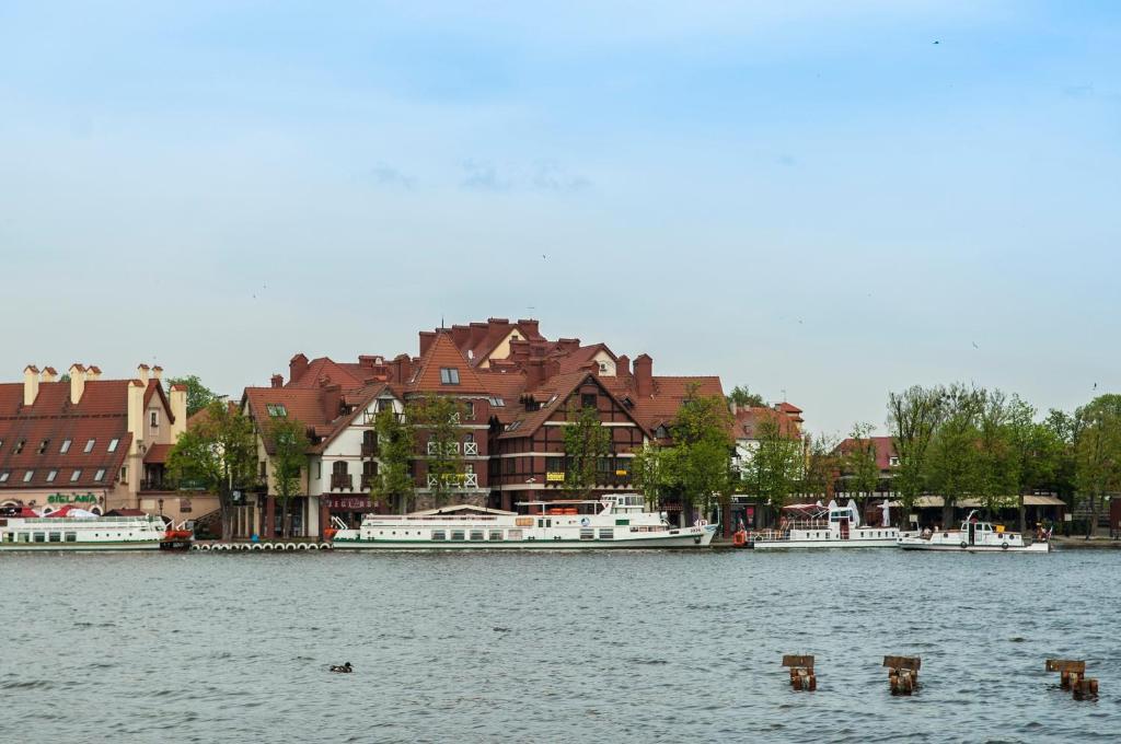 Mikolajki Apartamenty Bagian luar foto