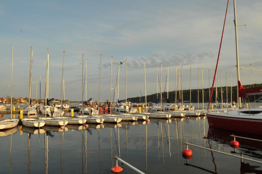 Mikolajki Apartamenty Bagian luar foto