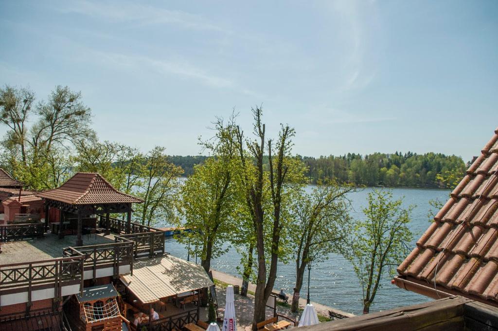 Mikolajki Apartamenty Ruang foto