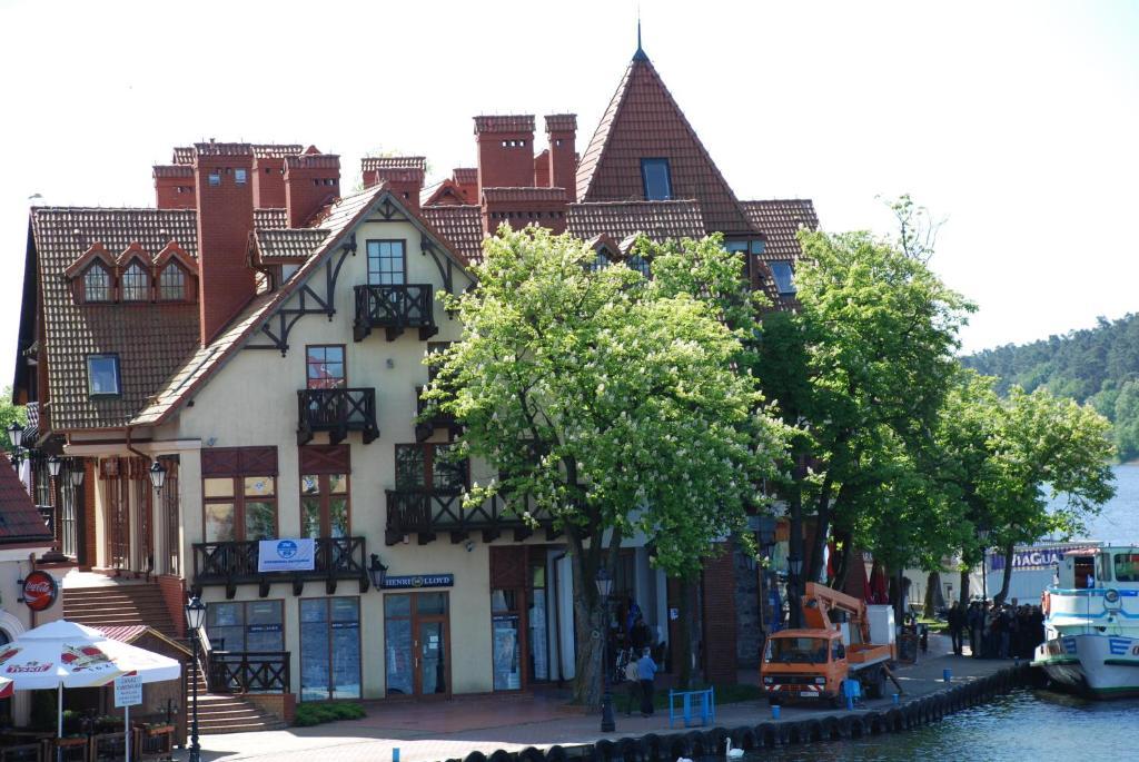 Mikolajki Apartamenty Bagian luar foto