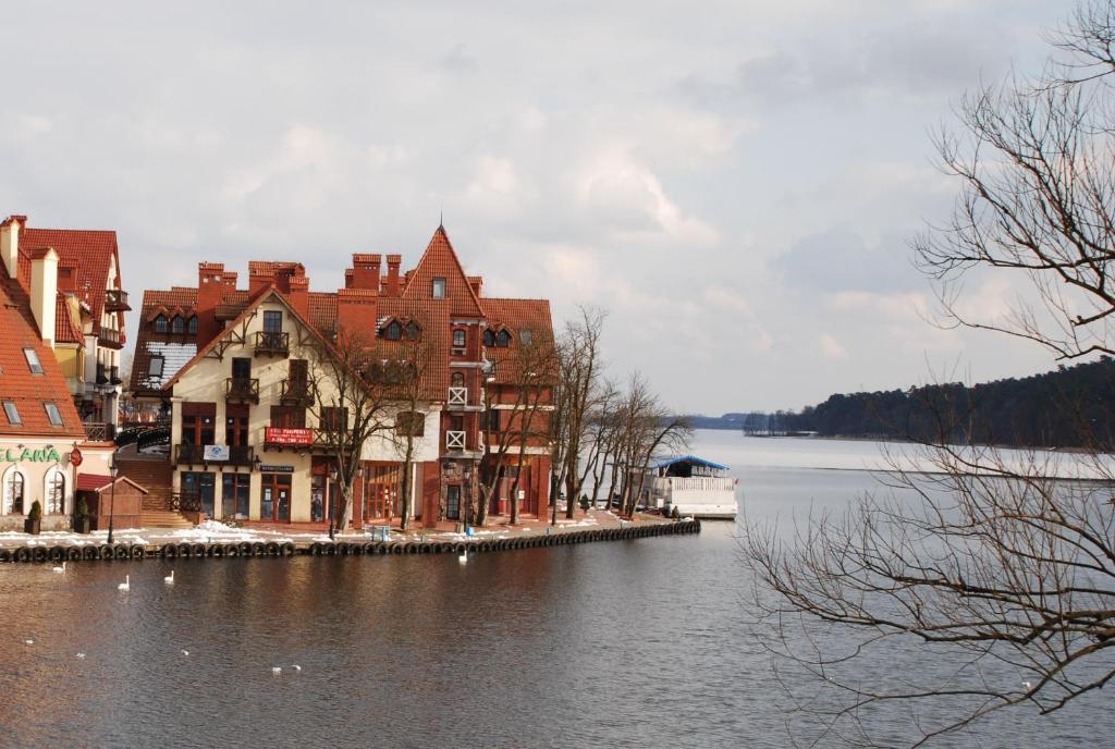 Mikolajki Apartamenty Bagian luar foto