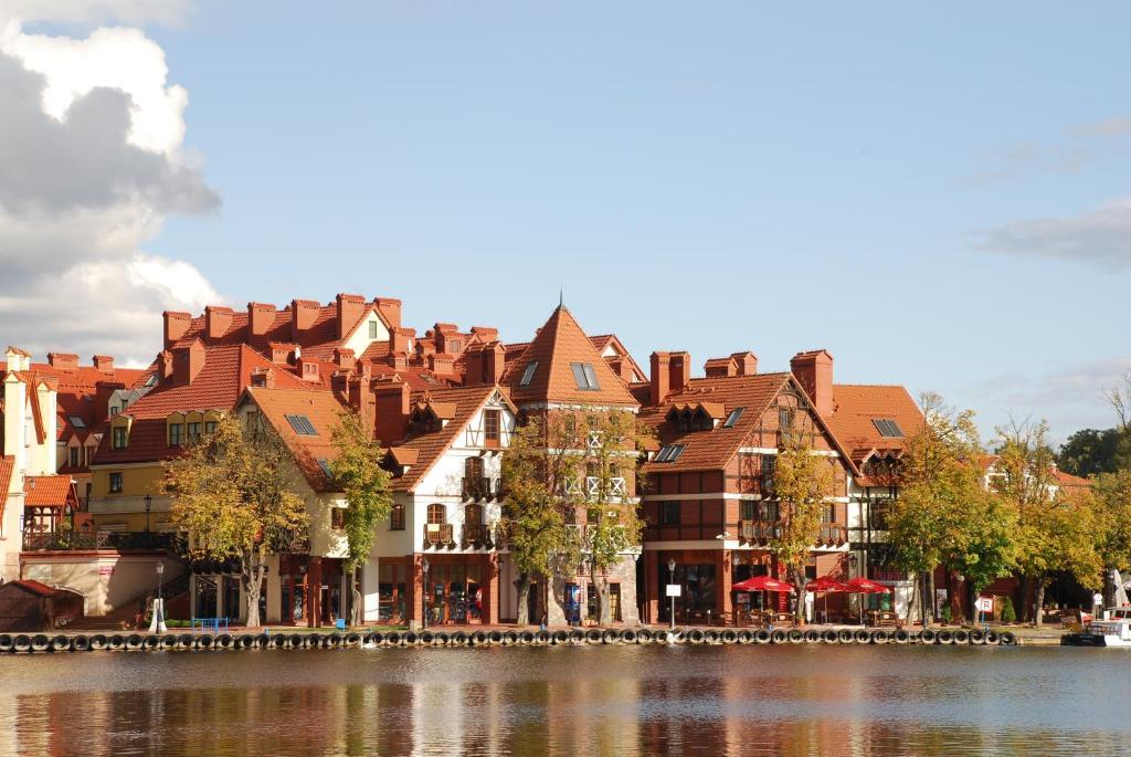 Mikolajki Apartamenty Bagian luar foto