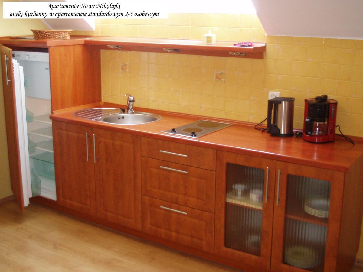 Mikolajki Apartamenty Bagian luar foto